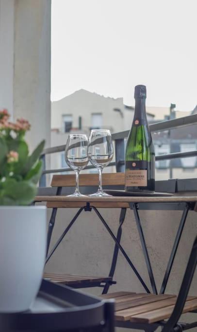 Logement Centre Ville De Reims - Commerces - Wifi Ngoại thất bức ảnh