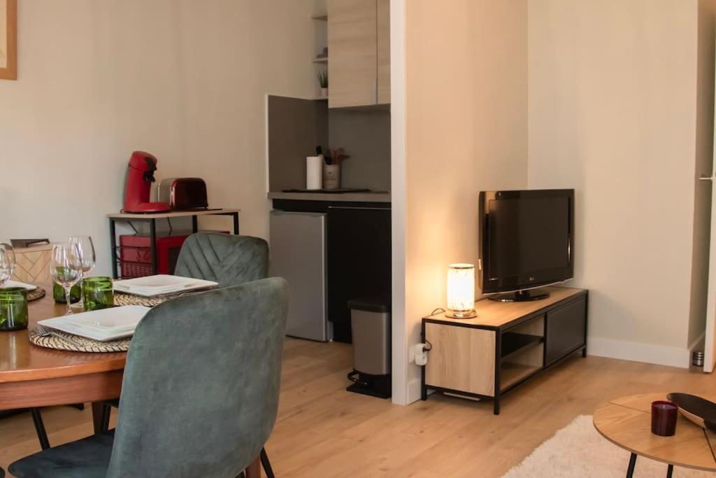 Logement Centre Ville De Reims - Commerces - Wifi Ngoại thất bức ảnh