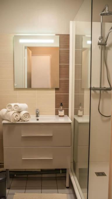 Logement Centre Ville De Reims - Commerces - Wifi Ngoại thất bức ảnh
