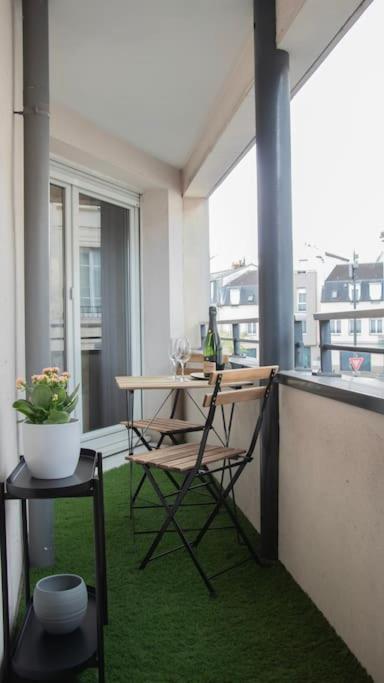 Logement Centre Ville De Reims - Commerces - Wifi Ngoại thất bức ảnh