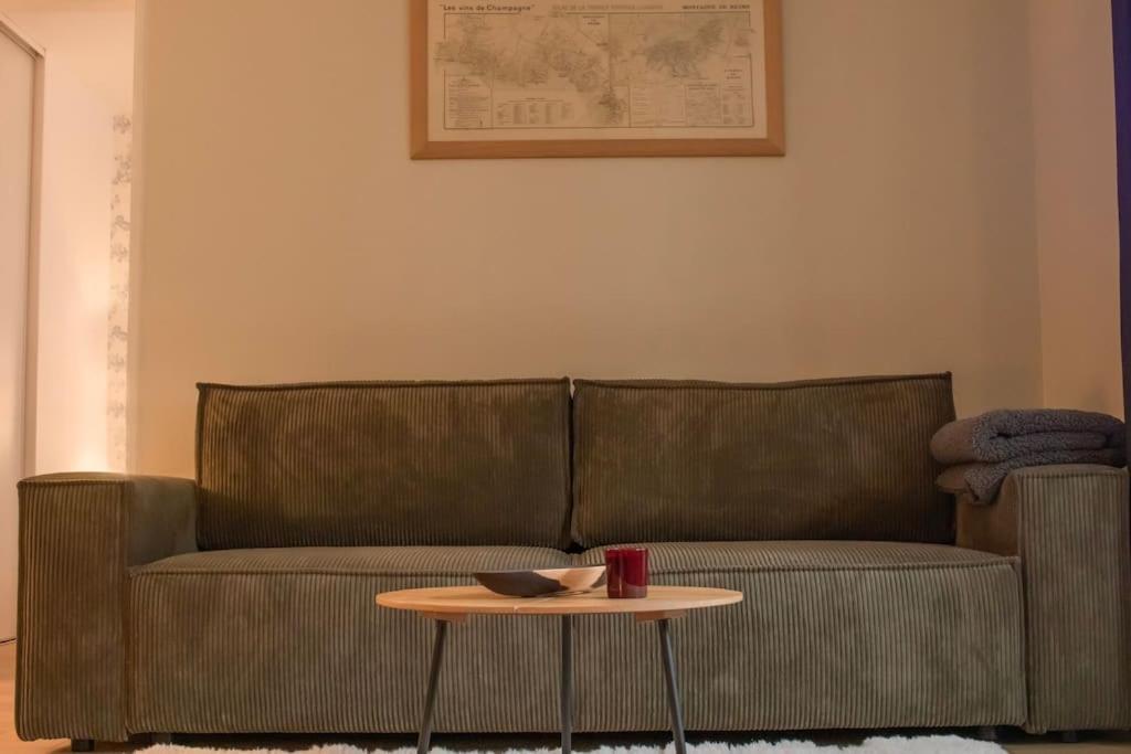 Logement Centre Ville De Reims - Commerces - Wifi Ngoại thất bức ảnh