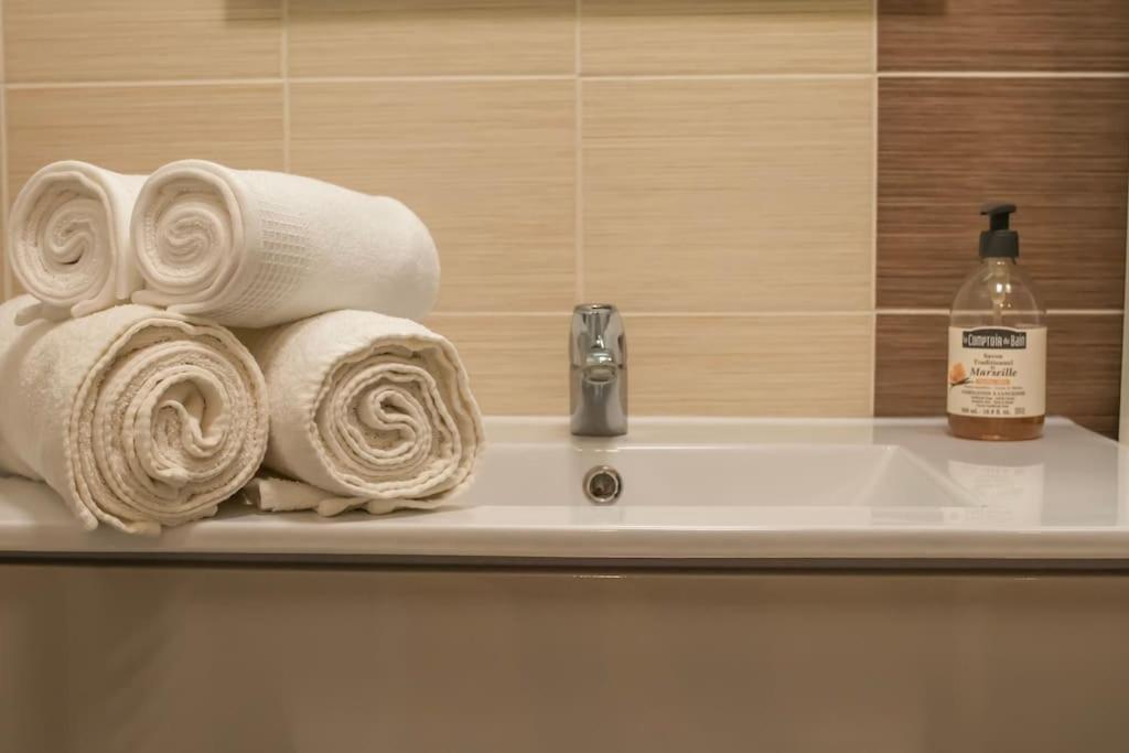 Logement Centre Ville De Reims - Commerces - Wifi Ngoại thất bức ảnh